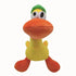 Pocoyo plush doll 23cm F duck character stuffed toy with green hat, orange beak and yellow body, kawaii children&