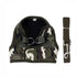 small dog harness leash set army camouflage chest vest with buckle leash for puppies, cats and small pets