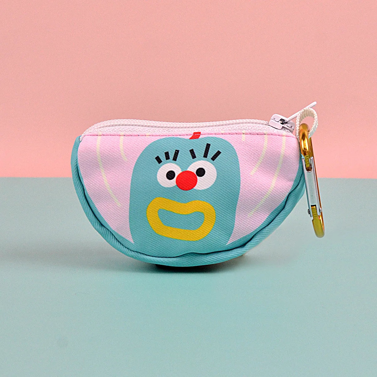 Print Fruit Design Pet Poop Bag Abstract Designer Holder Dispenser Without Poop Bag And Leashes Attached With Any Dog Leashes