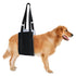 Dog Lift Harness Adjustable Dog Sling for Back Legs Support Rehab Harness for Weak Rear Legs Pet Aid Assist Tool For Elderly Dog