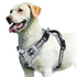 No Pull Dog Harness, Adjustable Soft Padded Pet Vest with Easy Control Handle on a happy labrador.