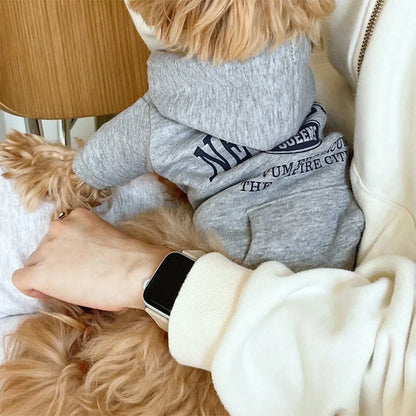 Fashion Dog Hoodies Comfortable Pet Clothes for Small Dogs Soft Sweatshirt Puppy Outdoor Yorkshire Chihuahua Costume Pet Supply