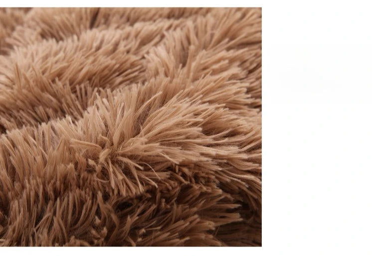 washable plush dog blanket mat soft warm long plush pet sleeping mat for dogs and cats
