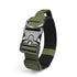 tactical dog collar for medium to large dogs green padded buckle collar from China Mainland for training and control