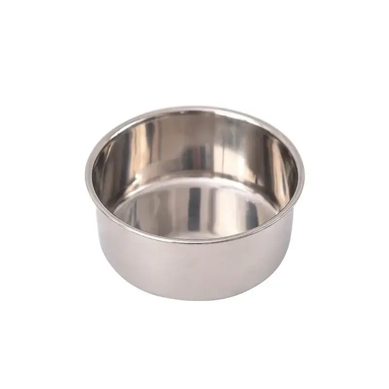 silicone slow feeder dog bowl insert stainless steel bowl for dogs, durable and easy to clean