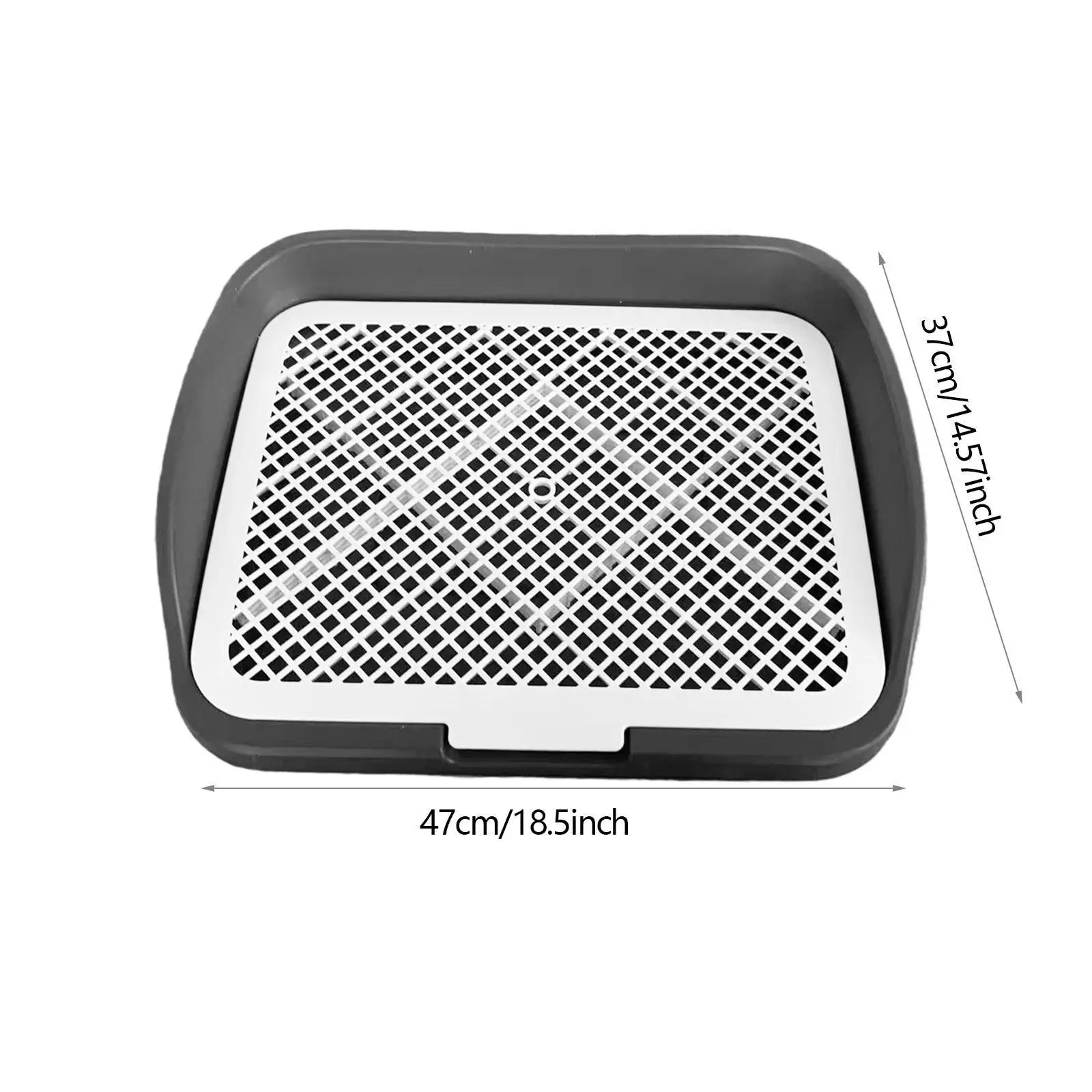 Dog Potty Training Toilet Portable AntiSlip Keep Paw Dry Training Pad for Apartment Dormitory Small Medium Dogs Home Living Room