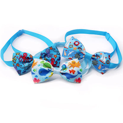 50pcs Pet Dog Grooming Small Dog Bowtis Pet Bowknot For Dogs Pets Bow Tie Neckties Dog Grooming Accessories