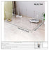 Pet Splicing Fence with Detachable Iron Mesh Gate, Isolation Barrier, Anti-Escape Gate, Indoor Fence, Easy to Assemble, Portable Cage.