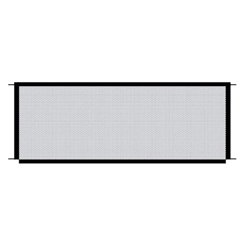 Dog Fence Portable Folding Divider Mesh Home Perforation-Free Traceless Wall Protection Safety Net Nylon Mesh Cloth Pet Fence