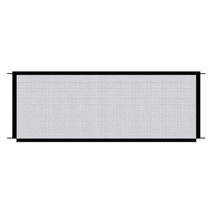 Dog Fence Portable Folding Divider Mesh Home Perforation-Free Traceless Wall Protection Safety Net Nylon Mesh Cloth Pet Fence