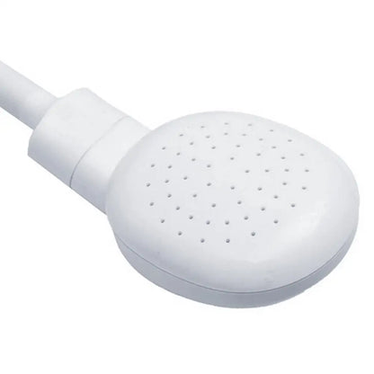 pet bathing shower white ABS pet shower head for dog and cat grooming, easy bathing garden sprayer
