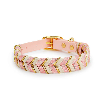 Dog Fashion Collar For Ladies Handmade Design Pet Colorful Neck Ring Small Medium and Large Dogs Lead-collar Wear Supplies