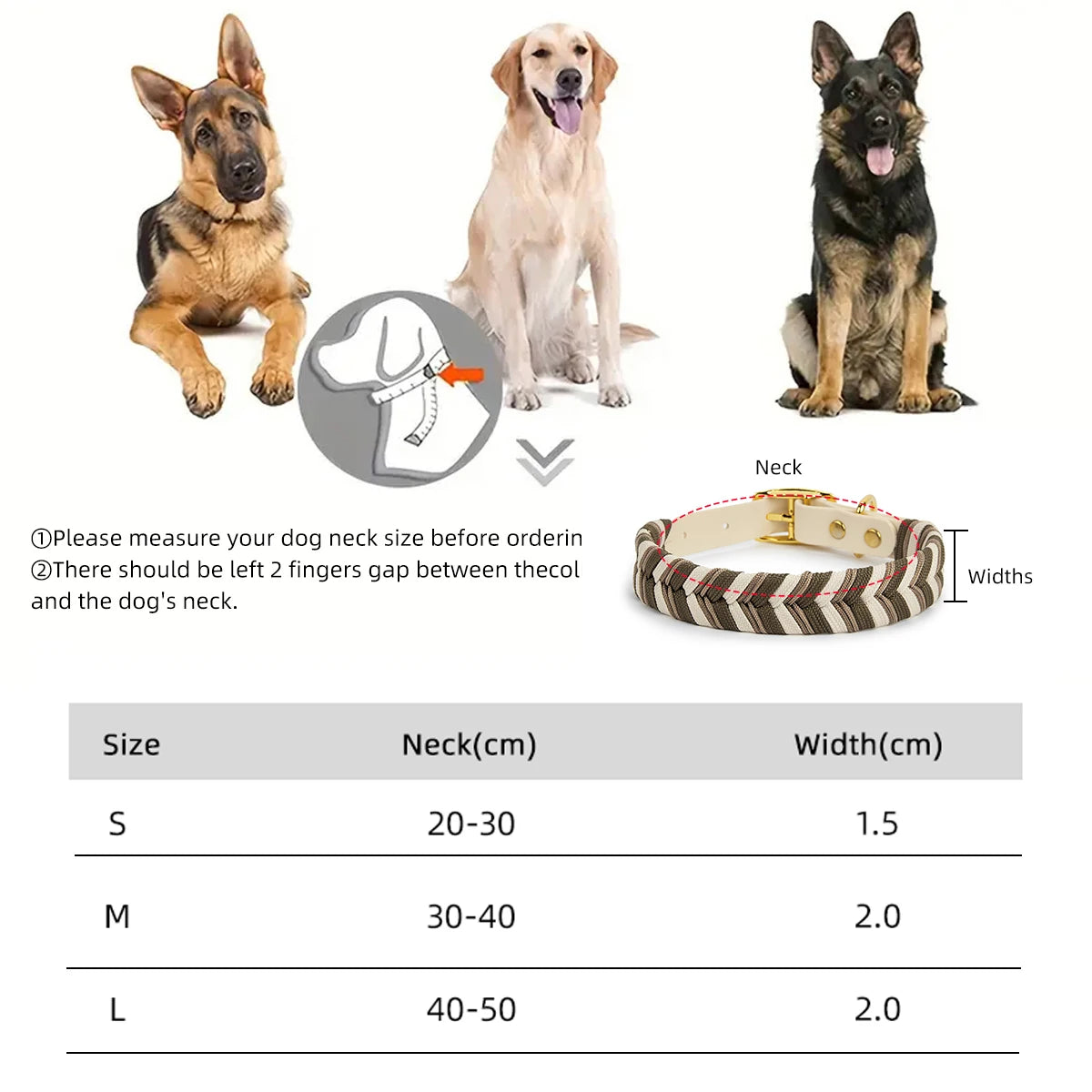 Dog Fashion Collar For Ladies Handmade Design Pet Colorful Neck Ring Small Medium and Large Dogs Lead-collar Wear Supplies size chart