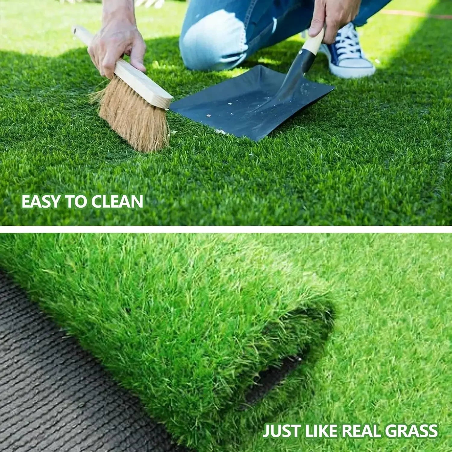 Dogs Grass for Potty Training Artificial Grass for Dogs Puppy Fake Grass Pads Large Dogs Supplies Pets Litter Rugs for Puppy easy to clean and looks like real grass