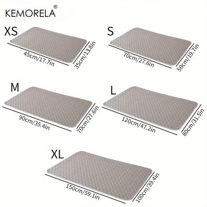 washable pet training pad in XS to XL sizes, leak-proof reusable puppy pee mat for crates, cars, and all dogs