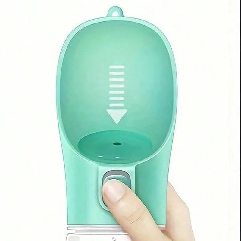 New Pet Portable Water Cup | Travel Water Bottle for Dogs Cats, on-the-Go Hydration Dispenser Pet Travel Accessory Easy To Use