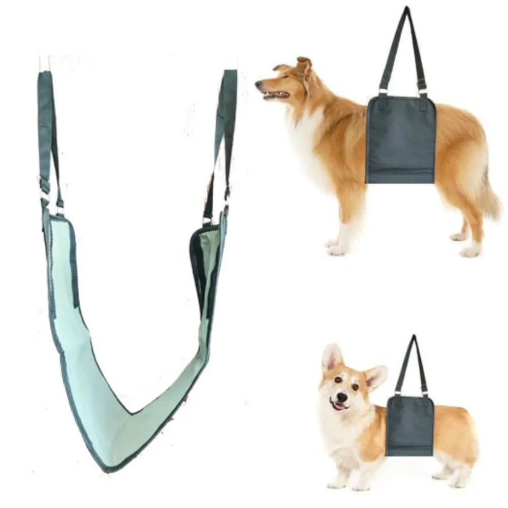 Dog Rear Leg Support Harness - Mobility Aid for Post-Surgical Pets, Assist with Walking and Standing