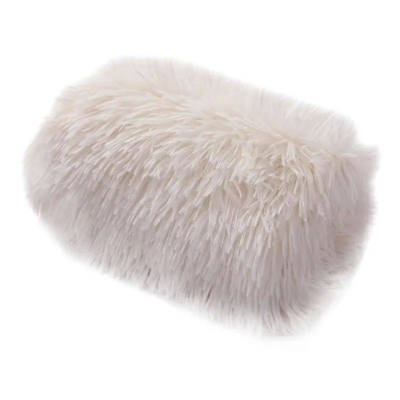 Soft Pet Blanket Mat Warm Dog Cat Sleeping Bed Mats Kennel Washable Long Plush Dogs Blankets Cover Winter Dog Supplies
