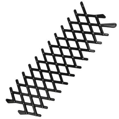 Cat Doorway Barrier Car Outdoor Dog Fence Pet Travel Window Protection Mesh Metal - portable black mesh pet barrier