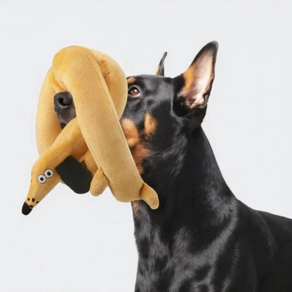 snail sniffing mat for dogs and cats interactive plush odor-hiding pet toy for sniffing training and play