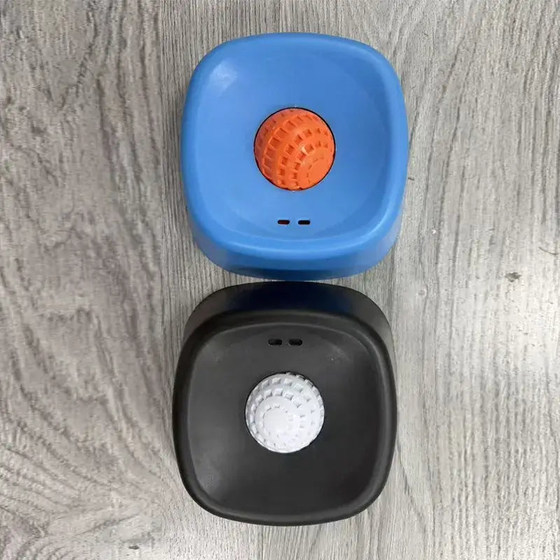 slow feeder dog lick bowl for dogs, anti-slip interactive bowl for bone broth, yogurt, and liquid treats
