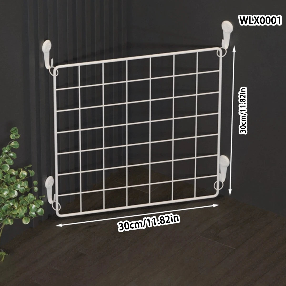 Puppy Fence for Home Indoor Use, Anti-Escape Corgi Dog Fence, Puppy Training Isolation Net dimensions and design features.