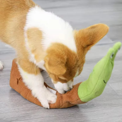 snail sniffing mat for dogs and cats interactive snail-shaped pet toy for scent training and sniffing play