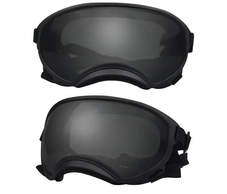 Adjustable Dog Goggles Anti-UV &amp; Wind Dust Proof Strong Impact Resistance Breathable Pet Sunglasses for Small Large Breed Dogs