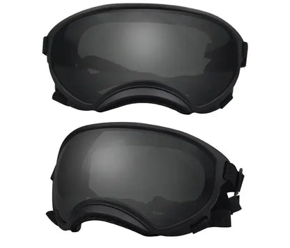 Adjustable Dog Goggles Anti-UV &amp; Wind Dust Proof Strong Impact Resistance Breathable Pet Sunglasses for Small Large Breed Dogs