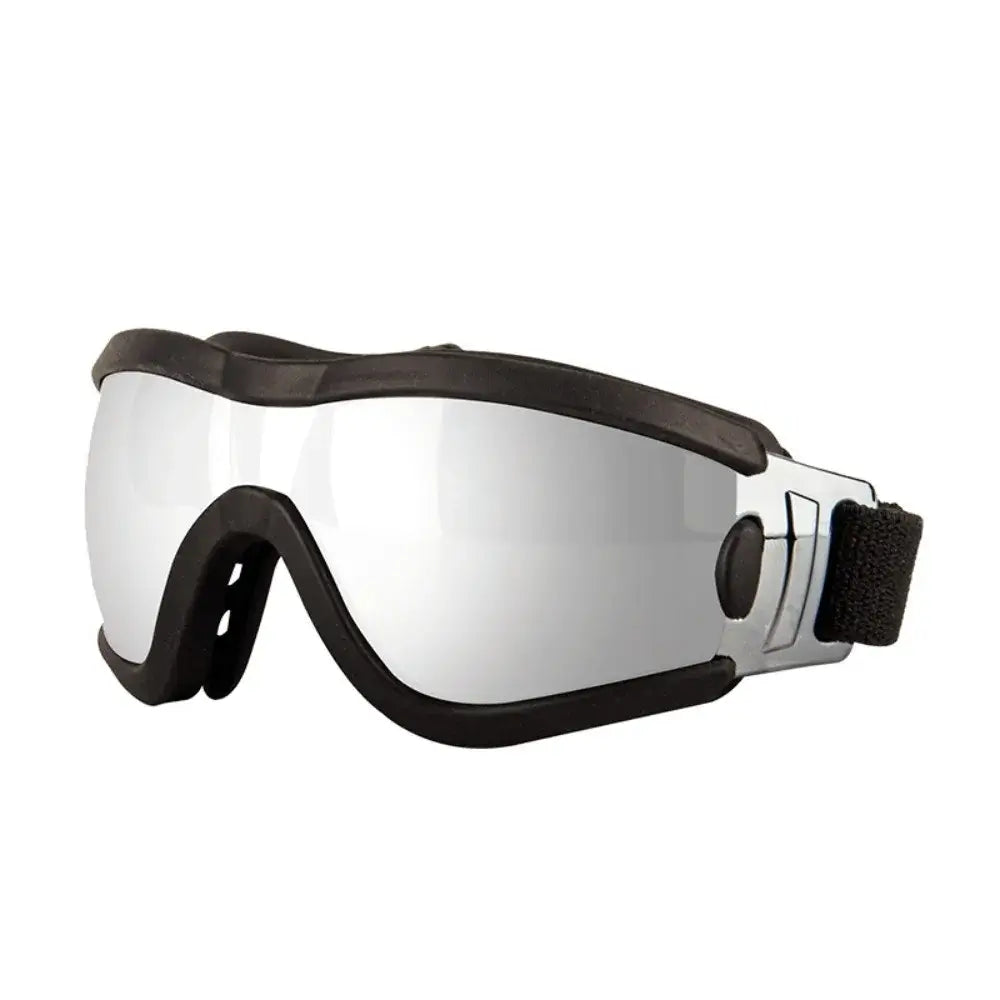 Dog Accessories Adjustable Strap Dog Goggles Windproof UV Resistant Dog Sunglasses Anti-Fog Waterproof Pet Glasses Sports