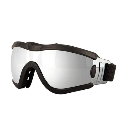 Dog Accessories Adjustable Strap Dog Goggles Windproof UV Resistant Dog Sunglasses Anti-Fog Waterproof Pet Glasses Sports