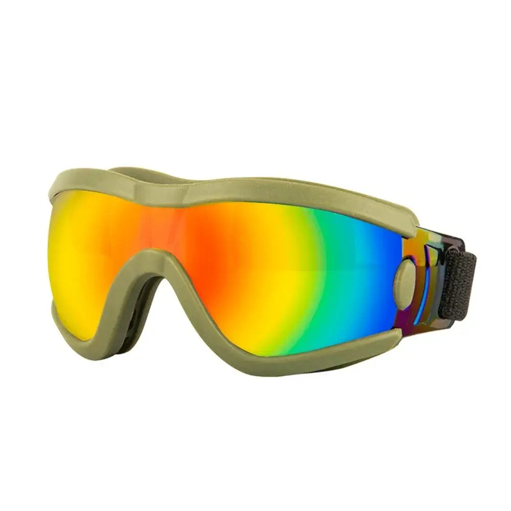Dog Accessories Adjustable Strap Dog Goggles Windproof UV Resistant Dog Sunglasses Anti-Fog Waterproof Pet Glasses Sports