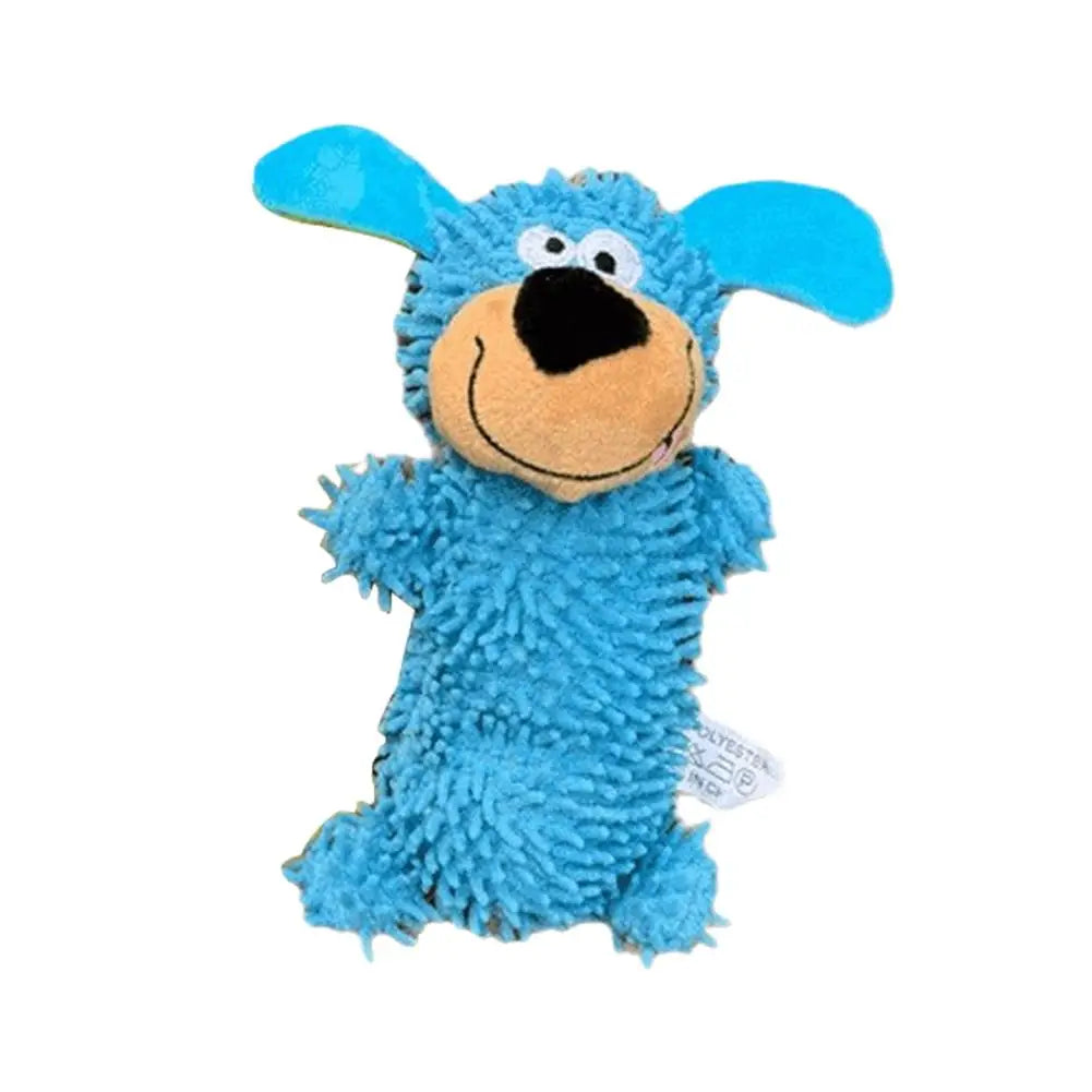 Dog Toys Chewers Cartoon Dog Plush Toys Pet Chew Games Pet Supplies Soft Doll For Small Medium Large Breed Indoor Outdoor