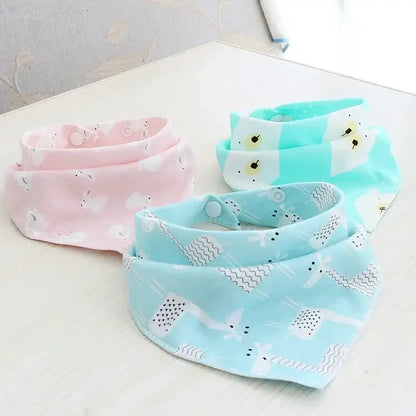 Christmas dog bandana soft cotton printed pet scarf for dogs and cats, durable triangular bib accessory