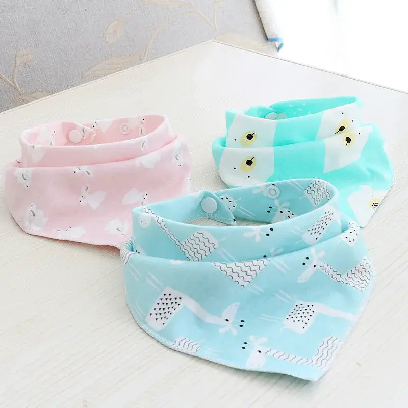 christmas dog bandana soft cotton pet kerchief scarf for dogs and cats, cute durable printed bib accessory