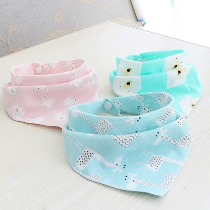 christmas dog bandana soft cotton pet kerchief scarf for dogs and cats, cute durable printed bib accessory