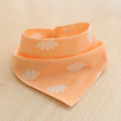 1Pc Dog Bandana Cute Soft Printing Dog Kerchief Scarf Premium Durable Fabric Bibs Accessories for Dog Cat Christmas Pet Dress Up