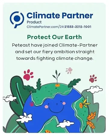 Climate Partner image promoting protect our earth initiative to combat climate change with playful design.