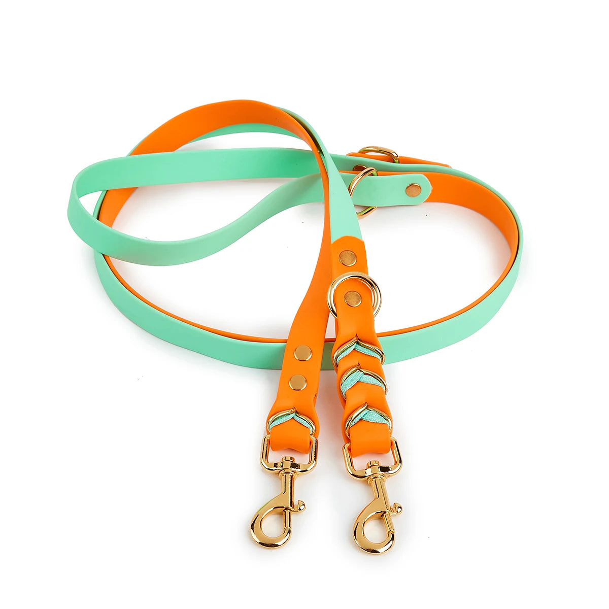 Dog Leashes Solid Durable And Super Tensile Force Dog Rope Colorful Multifunctional Luxury Handmade Leash For Medium Large Dogs.