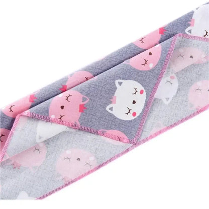 Fashion Dog Triangle Bandanas Animal Pattern Pet Triangle Scarf Adjustable Soft Bibs For Small Medium Large Dog Pet Accessories