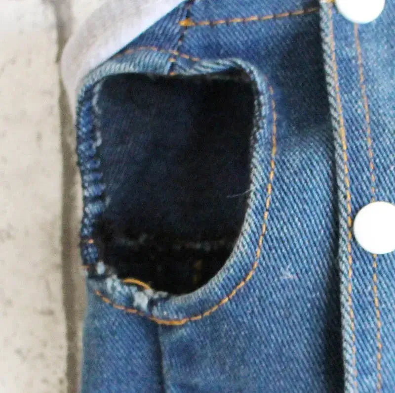 Denim Dog Coats Hot French Bulldog Jean Jacket Fashion Pet Clothes for Small Medium Dogs Chihuahua Jeans Vest Pug Cat Apparels