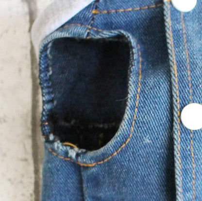 Denim Dog Coats Hot French Bulldog Jean Jacket Fashion Pet Clothes for Small Medium Dogs Chihuahua Jeans Vest Pug Cat Apparels