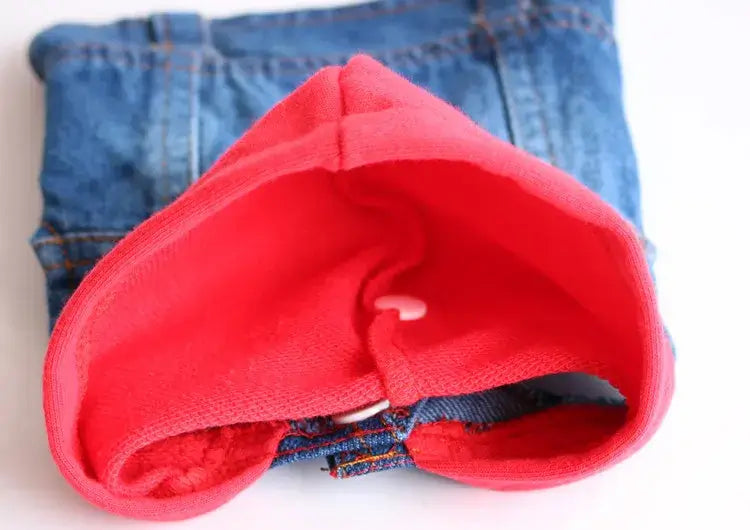 Denim Dog Coats Hot French Bulldog Jean Jacket Fashion Pet Clothes for Small Medium Dogs Chihuahua Jeans Vest Pug Cat Apparels
