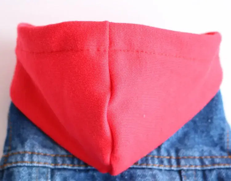 Denim Dog Coats Hot French Bulldog Jean Jacket Fashion Pet Clothes for Small Medium Dogs Chihuahua Jeans Vest Pug Cat Apparels