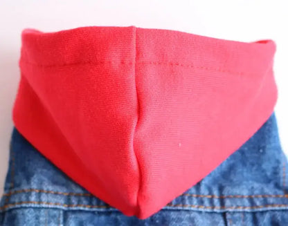 Denim Dog Coats Hot French Bulldog Jean Jacket Fashion Pet Clothes for Small Medium Dogs Chihuahua Jeans Vest Pug Cat Apparels