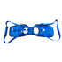 Blue dog walking assist harness designed for older or injured dogs providing comfortable support.