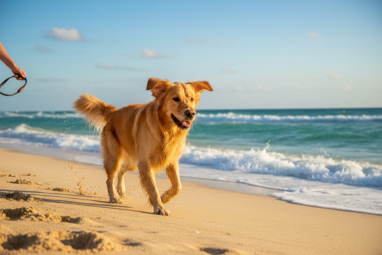 dog-at-the-beach - bestdoggylife.shop