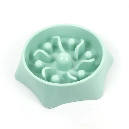 Dog Bowls Slow Feeder Anti-Choking Slow Down Eating Bloat Stop easy to clean Puzzle Dog Food Bowl Anti-Slip Interactive Feeding