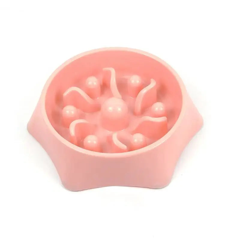 Dog Bowls Slow Feeder Anti-Choking Slow Down Eating Bloat Stop easy to clean Puzzle Dog Food Bowl Anti-Slip Interactive Feeding