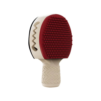 Dog toys, leakage food, grinding teeth stick, bite resistant toy, badminton, self fun, relieve boredom, puzzle, pet supplies